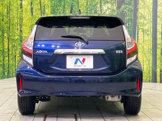 アクア Ｓスタイルブラック　純正ナビ　全周囲カメラ　セーフティセンス　禁煙車　コーナーセンサー　ＬＥＤヘッドライト　Ｂｌｕｅｔｏｏｔｈ再生　オートエアコン　オートライト　スマートキー　電動格納ミラー　プライバシーガラス（15枚目）