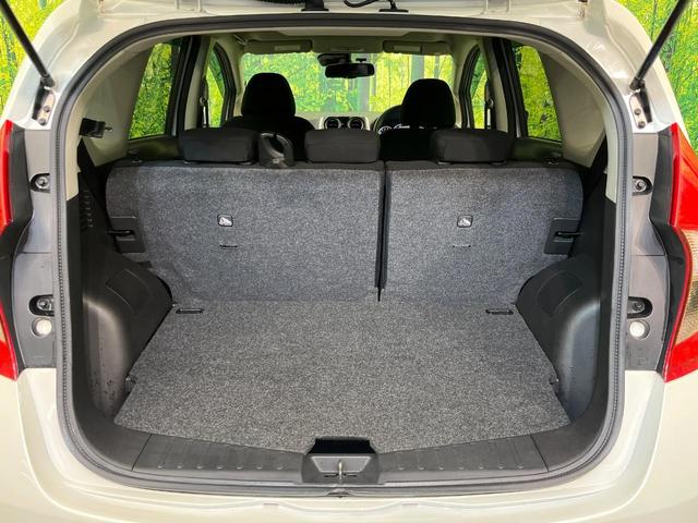 ノート Ｘ　ＤＩＧ－Ｓ　純正ナビ　全周囲カメラ　エマージェンシーブレーキ　禁煙車　ＥＴＣ　コーナーセンサー　オートエアコン　オートライト　スマートキー　電動格納ミラー　アイドリングストップ　地デジ　ドアバイザー（32枚目）