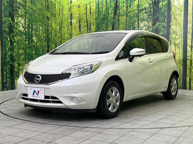 ノート Ｘ　ＤＩＧ－Ｓ　純正ナビ　全周囲カメラ　エマージェンシーブレーキ　禁煙車　ＥＴＣ　コーナーセンサー　オートエアコン　オートライト　スマートキー　電動格納ミラー　アイドリングストップ　地デジ　ドアバイザー（47枚目）