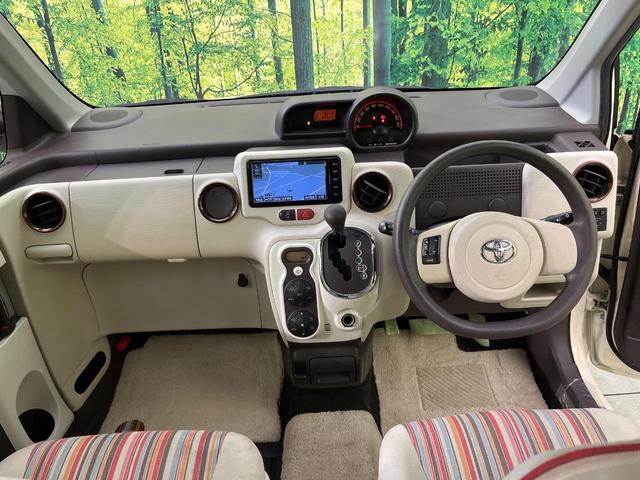 ポルテ Ｆ　アラモード　ドゥ　純正ナビ　バックカメラ　禁煙車　電動スライドドア　ドラレコ　スマートキー　オートエアコン　Ｂｌｕｅｔｏｏｔｈ再生　フルセグ　フォグライト　アイドリングストップ　盗難防止システム　ドアバイザー（2枚目）