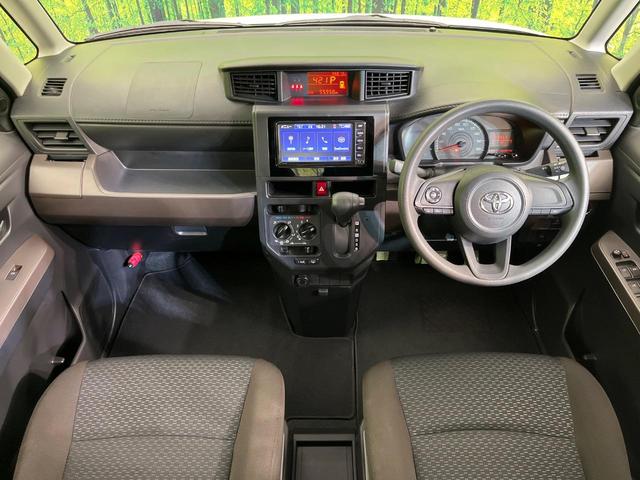 ルーミー Ｘ　純正ナビ　バックカメラ　電動スライドドア　スマートアシスト　禁煙車　Ｂｌｕｅｔｏｏｔｈ接続　ドラレコ　ＥＴＣ　コーナーセンサー　スマートキー（2枚目）