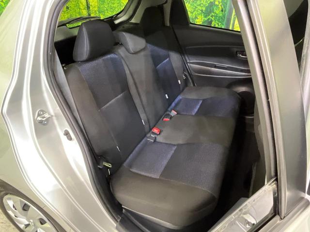 ヴィッツ ハイブリッドF セーフティーエディションII 純正ナビ バックカメラ セーフティセンス 禁煙車 コーナーセンサー LEDヘッド ETC オートハイビーム オートライト オートエアコン スマートキー Bluetooth再生 フルセグ(9枚目)