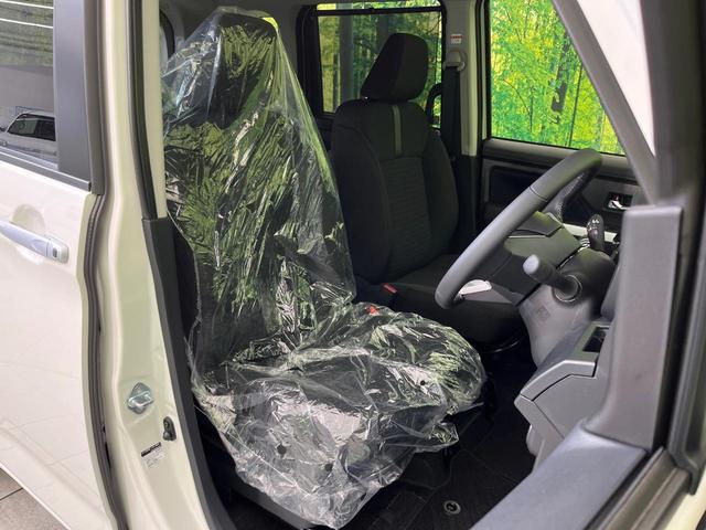 ルーミー カスタムＧ－Ｔ　ターボ　登録済未使用車　純正９型ディスプレイオーディオ　両側電動ドア　全周囲カメラ　衝突被害軽減システム　レーダークルーズ　ＬＥＤヘッド　シートヒーター　純正１５インチアルミ　オートハイビーム（8枚目）