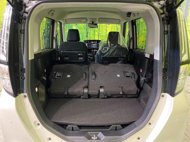 ルーミー カスタムＧ－Ｔ　ターボ　登録済未使用車　純正９型ディスプレイオーディオ　両側電動ドア　全周囲カメラ　衝突被害軽減システム　レーダークルーズ　ＬＥＤヘッド　シートヒーター　純正１５インチアルミ　オートハイビーム（10枚目）