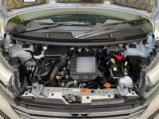 ルーミー カスタムＧ－Ｔ　ターボ　登録済未使用車　純正９型ディスプレイオーディオ　両側電動ドア　全周囲カメラ　衝突被害軽減システム　レーダークルーズ　ＬＥＤヘッド　シートヒーター　純正１５インチアルミ　オートハイビーム（18枚目）