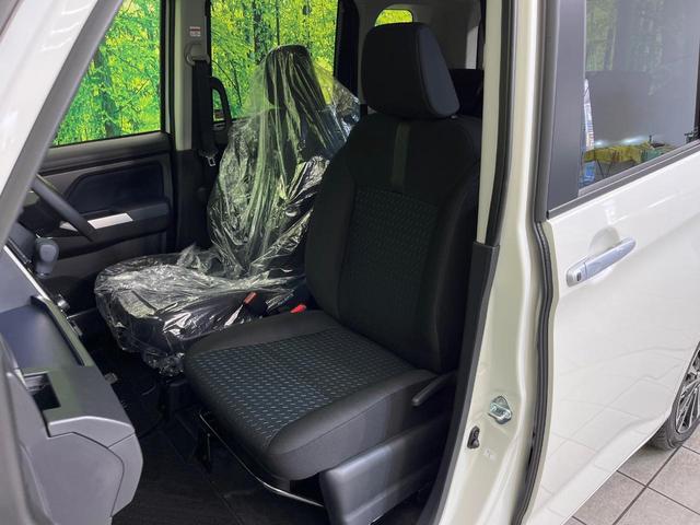 ルーミー カスタムＧ－Ｔ　ターボ　登録済未使用車　純正９型ディスプレイオーディオ　両側電動ドア　全周囲カメラ　衝突被害軽減システム　レーダークルーズ　ＬＥＤヘッド　シートヒーター　純正１５インチアルミ　オートハイビーム（33枚目）