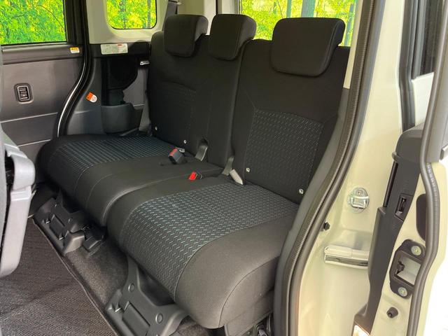 ルーミー カスタムＧ－Ｔ　ターボ　登録済未使用車　純正９型ディスプレイオーディオ　両側電動ドア　全周囲カメラ　衝突被害軽減システム　レーダークルーズ　ＬＥＤヘッド　シートヒーター　純正１５インチアルミ　オートハイビーム（34枚目）