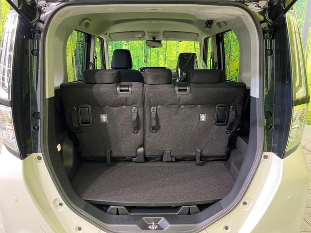 ルーミー カスタムＧ－Ｔ　ターボ　登録済未使用車　純正９型ディスプレイオーディオ　両側電動ドア　全周囲カメラ　衝突被害軽減システム　レーダークルーズ　ＬＥＤヘッド　シートヒーター　純正１５インチアルミ　オートハイビーム（35枚目）