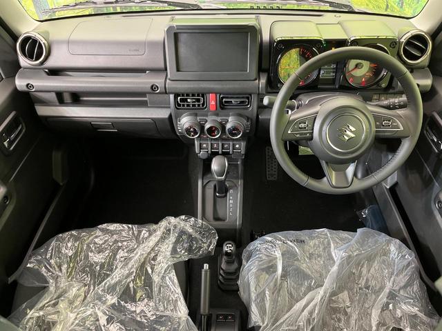 ジムニー ＸＣ　届出済未使用車　衝突被害軽減システム　スマートキー　ＬＥＤヘッド　シートヒーター　クルーズコントロール　純正１６インチアルミ　オートハイビーム　オートライト　オートエアコン　ファブリックシート（2枚目）
