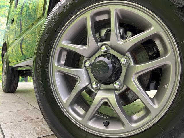 ジムニー ＸＣ　届出済未使用車　衝突被害軽減システム　スマートキー　ＬＥＤヘッド　シートヒーター　クルーズコントロール　純正１６インチアルミ　オートハイビーム　オートライト　オートエアコン　ファブリックシート（13枚目）