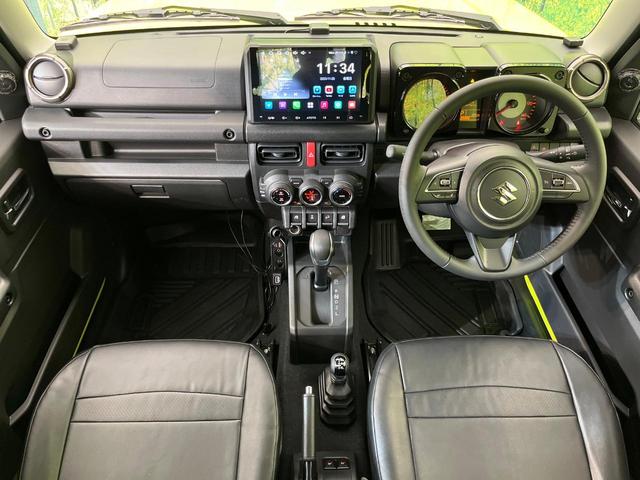 ジムニー ＸＣ　ディスプレイオーディオ　バックカメラ　衝突被害軽減システム　禁煙車　スマートキー　ＬＥＤヘッド　ＥＴＣ　シートヒーター　クルーズコントロール　純正１６インチアルミ　オートハイビーム　オートエアコン（2枚目）