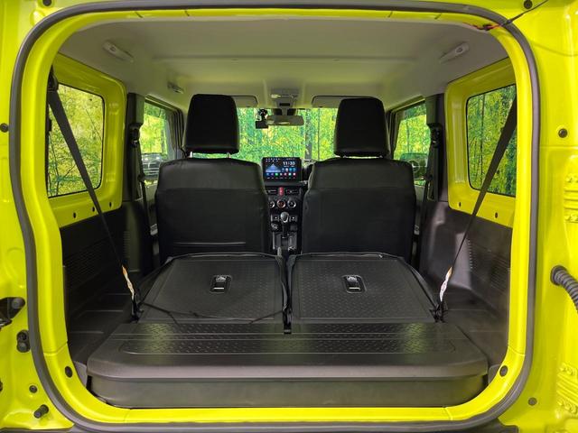 ジムニー ＸＣ　ディスプレイオーディオ　バックカメラ　衝突被害軽減システム　禁煙車　スマートキー　ＬＥＤヘッド　ＥＴＣ　シートヒーター　クルーズコントロール　純正１６インチアルミ　オートハイビーム　オートエアコン（10枚目）