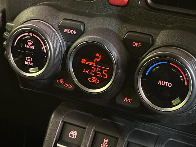 ジムニー ＸＣ　ディスプレイオーディオ　バックカメラ　衝突被害軽減システム　禁煙車　スマートキー　ＬＥＤヘッド　ＥＴＣ　シートヒーター　クルーズコントロール　純正１６インチアルミ　オートハイビーム　オートエアコン（27枚目）