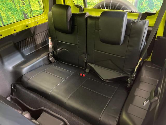 ジムニー ＸＣ　ディスプレイオーディオ　バックカメラ　衝突被害軽減システム　禁煙車　スマートキー　ＬＥＤヘッド　ＥＴＣ　シートヒーター　クルーズコントロール　純正１６インチアルミ　オートハイビーム　オートエアコン（35枚目）