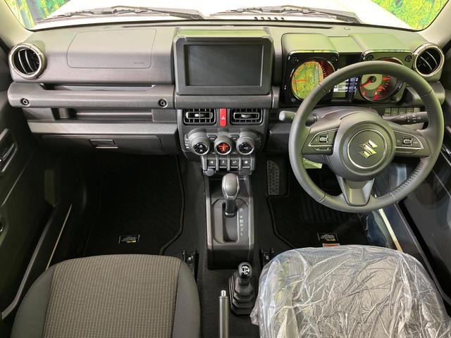 ジムニー ＸＣ　セーフティサポート　禁煙車　前席シートヒーター　コーナーセンサー　スマートキー　ＬＥＤヘッド　ビルトインＥＴＣ　クルコン　純正１６インチアルミ　オートハイビーム　オートライト　オートエアコン（2枚目）
