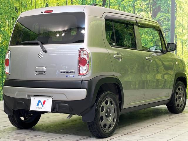 ハスラー Ｇ　純正ナビ　バックカメラ　衝突被害軽減システム　禁煙車　前席シートヒーター　オートエアコン　スマートキー　Ｂｌｕｅｔｏｏｔｈ再生　ＣＤ／ＤＶＤ再生　フルセグ　アイドリングストップ　プライバシーガラス（17枚目）