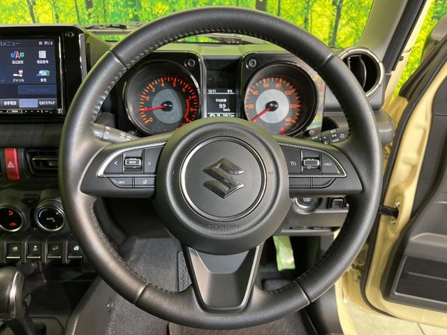 ジムニー ＸＣ　４ＷＤ　ターボ　純正８型ナビ　バックカメラ　セーフティサポート　禁煙車　クルーズコントロール　前席シートヒーター　コーナーセンサー　ＬＥＤヘッドライト　ＥＴＣ　Ｂｌｕｅｔｏｏｔｈ再生　フルセグ（11枚目）