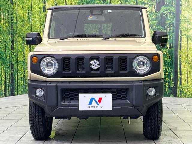 ジムニー ＸＣ　４ＷＤ　ターボ　純正８型ナビ　バックカメラ　セーフティサポート　禁煙車　クルーズコントロール　前席シートヒーター　コーナーセンサー　ＬＥＤヘッドライト　ＥＴＣ　Ｂｌｕｅｔｏｏｔｈ再生　フルセグ（14枚目）