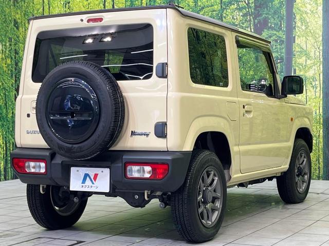 ジムニー ＸＣ　４ＷＤ　ターボ　純正８型ナビ　バックカメラ　セーフティサポート　禁煙車　クルーズコントロール　前席シートヒーター　コーナーセンサー　ＬＥＤヘッドライト　ＥＴＣ　Ｂｌｕｅｔｏｏｔｈ再生　フルセグ（17枚目）
