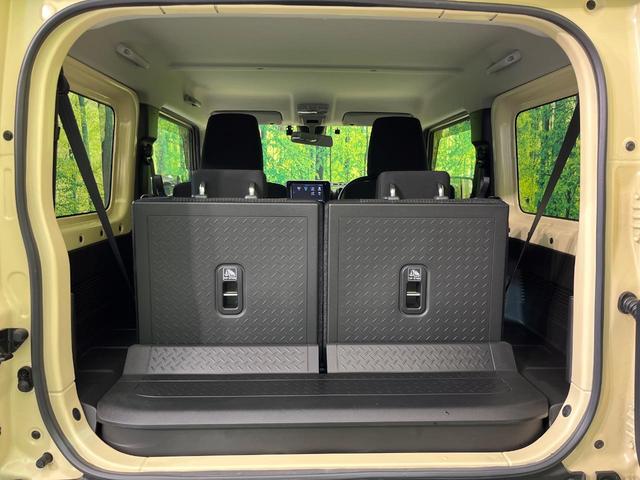 ジムニー ＸＣ　４ＷＤ　ターボ　純正８型ナビ　バックカメラ　セーフティサポート　禁煙車　クルーズコントロール　前席シートヒーター　コーナーセンサー　ＬＥＤヘッドライト　ＥＴＣ　Ｂｌｕｅｔｏｏｔｈ再生　フルセグ（34枚目）