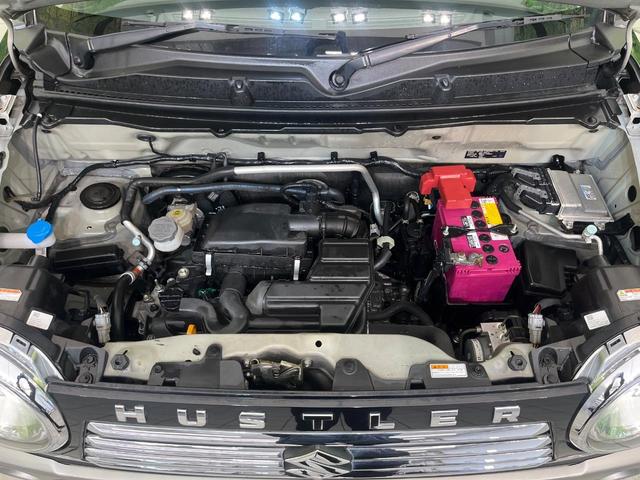 ハスラー ＪスタイルＩＩ　ＳＤナビ　バックカメラ　セーフティサポート　禁煙車　ハーフレザー　前席シートヒーター　ＨＩＤヘッドライト　ＥＴＣ　ドラレコ　Ｂｌｕｅｔｏｏｔｈ再生　オートエアコン　オートライト　スマートキー（18枚目）