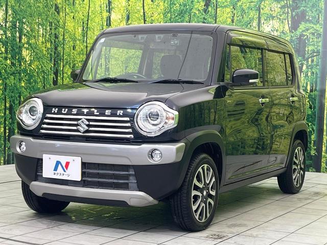 ハスラー ＪスタイルＩＩ　ＳＤナビ　バックカメラ　セーフティサポート　禁煙車　ハーフレザー　前席シートヒーター　ＨＩＤヘッドライト　ＥＴＣ　ドラレコ　Ｂｌｕｅｔｏｏｔｈ再生　オートエアコン　オートライト　スマートキー（46枚目）
