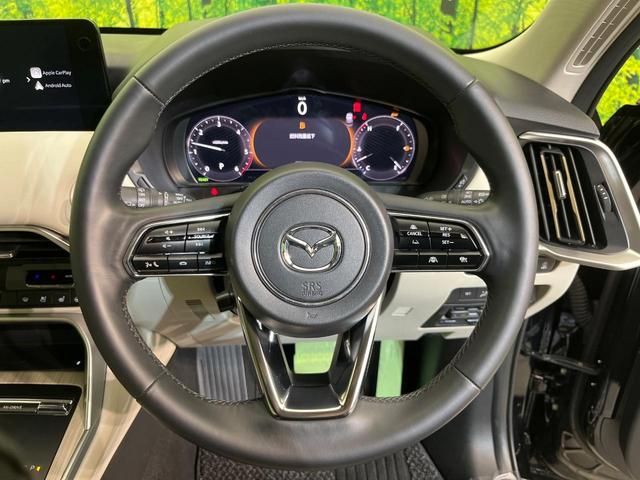 ＣＸ－６０ ＸＤ－ハイブリッド　エクスクルーシブモダン　４ＷＤ　サンルーフ　純正１２型ナビ　全周囲カメラ　スマートシティブレーキサポート　レーダークルーズ　禁煙車　電動リアゲート　レザーシート　シートベンチレーション　ステアリングヒーター　ＥＴＣ　ドラレコ（11枚目）