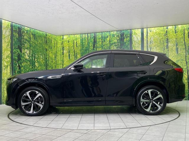 ＣＸ－６０ ＸＤ－ハイブリッド　エクスクルーシブモダン　４ＷＤ　サンルーフ　純正１２型ナビ　全周囲カメラ　スマートシティブレーキサポート　レーダークルーズ　禁煙車　電動リアゲート　レザーシート　シートベンチレーション　ステアリングヒーター　ＥＴＣ　ドラレコ（64枚目）
