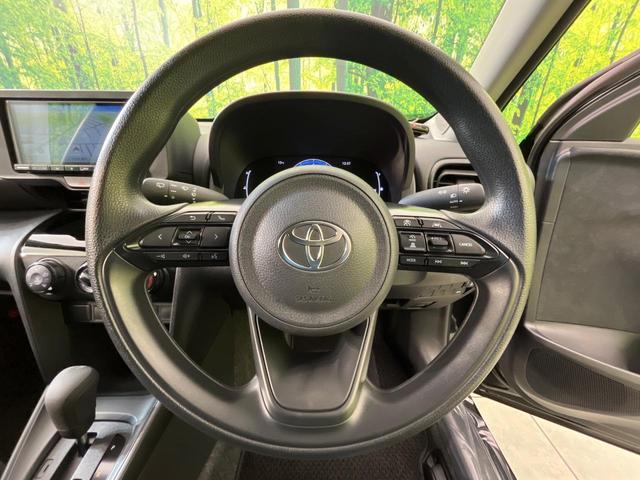 ヤリスクロス X SDナビ バックカメラ セーフティセンス レーダークルーズ 禁煙車 ETC ドラレコ Bluetooth再生 コーナーセンサー オートエアコン オートライト スマートキー 電動格納ミラー(11枚目)