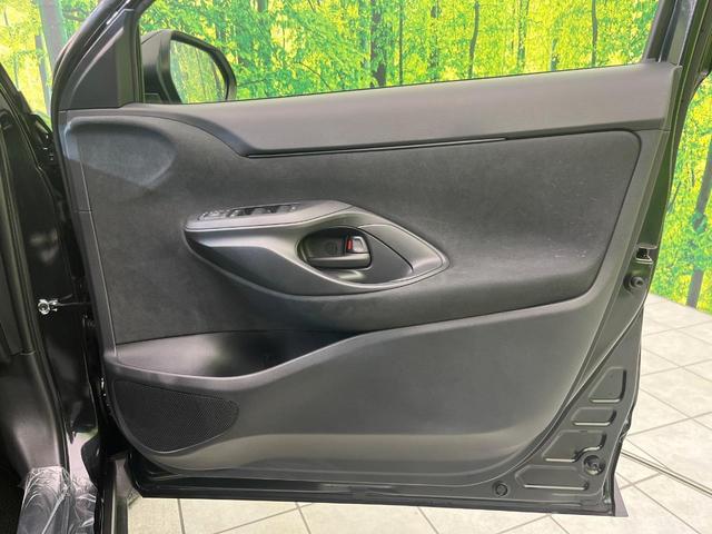 ヤリスクロス X SDナビ バックカメラ セーフティセンス レーダークルーズ 禁煙車 ETC ドラレコ Bluetooth再生 コーナーセンサー オートエアコン オートライト スマートキー 電動格納ミラー(34枚目)