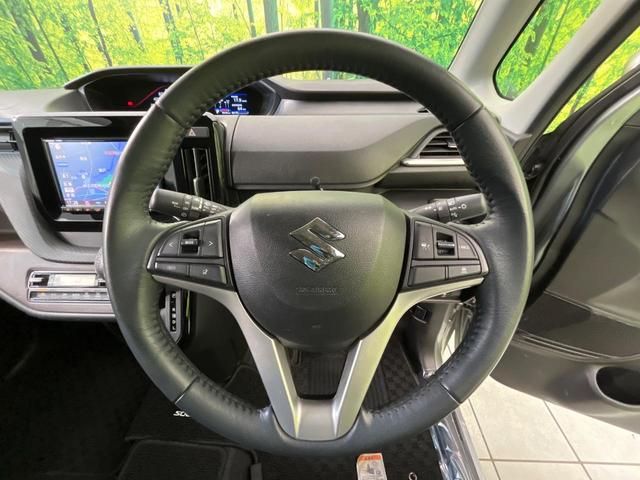 ソリオバンディット ハイブリッドMV 純正ナビ セーフティサポート 禁煙車 電動スライドドア シートヒーター クルーズコントロール コーナーセンサー LEDヘッド&フォグ ドラレコ Bluetooth再生 オートエアコン オートライト(11枚目)