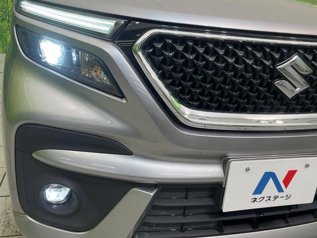 ソリオバンディット ハイブリッドMV 純正ナビ セーフティサポート 禁煙車 電動スライドドア シートヒーター クルーズコントロール コーナーセンサー LEDヘッド&フォグ ドラレコ Bluetooth再生 オートエアコン オートライト(12枚目)