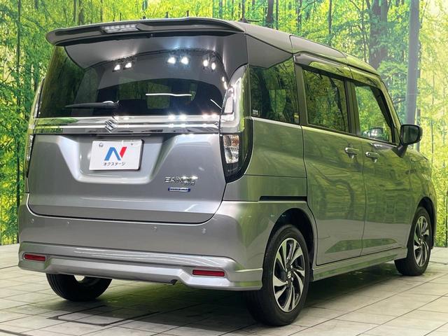 ソリオバンディット ハイブリッドMV 純正ナビ セーフティサポート 禁煙車 電動スライドドア シートヒーター クルーズコントロール コーナーセンサー LEDヘッド&フォグ ドラレコ Bluetooth再生 オートエアコン オートライト(17枚目)