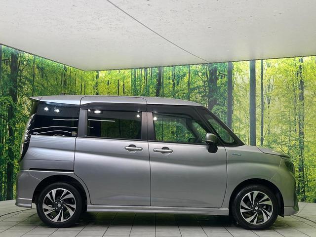 ソリオバンディット ハイブリッドMV 純正ナビ セーフティサポート 禁煙車 電動スライドドア シートヒーター クルーズコントロール コーナーセンサー LEDヘッド&フォグ ドラレコ Bluetooth再生 オートエアコン オートライト(49枚目)