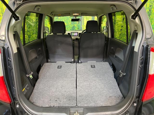ワゴンR FA SDナビ 禁煙車 キーレスエントリー Bluetooth 電動格納ミラー パワーウィンドウ パワーステアリング シートアンダーボックス 衝突安全ボディ プライバシーガラス CD/DVD再生 地デジ(10枚目)