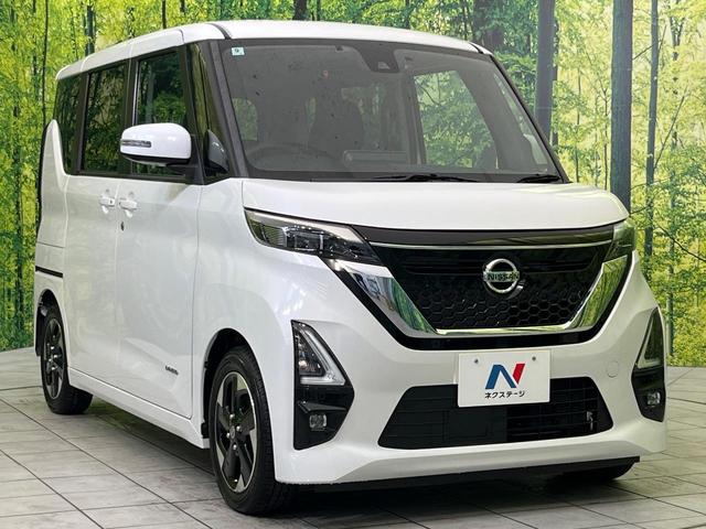 ルークス ハイウェイスター　Ｘ　プロパイロットエディション　純正９型ナビ　全周囲カメラ　エマージェンシーブレーキ　プロパイロット　禁煙車　両側電動スライドドア　ＥＴＣ　ドラレコ　Ｂｌｕｅｔｏｏｔｈ再生　ＬＥＤヘッド＆フォグ　オートエアコン　オートライト（16枚目）