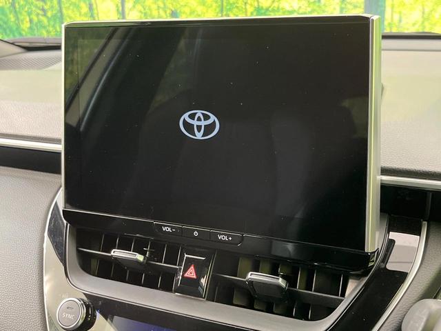 カローラクロス ハイブリッド Z パノラマルーフ 純正10型ナビ 全周囲カメラ チームメイト セーフティセンス レーダークルーズ 禁煙車 ブラインドスポットモニター パワーバックドア 前席シートヒーター LEDヘッド&フォグ ETC(3枚目)