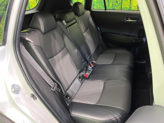 カローラクロス ハイブリッド Z パノラマルーフ 純正10型ナビ 全周囲カメラ チームメイト セーフティセンス レーダークルーズ 禁煙車 ブラインドスポットモニター パワーバックドア 前席シートヒーター LEDヘッド&フォグ ETC(9枚目)