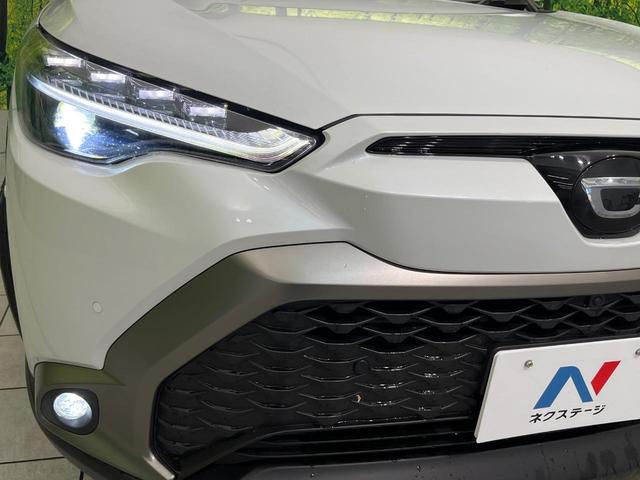 カローラクロス ハイブリッド Z パノラマルーフ 純正10型ナビ 全周囲カメラ チームメイト セーフティセンス レーダークルーズ 禁煙車 ブラインドスポットモニター パワーバックドア 前席シートヒーター LEDヘッド&フォグ ETC(12枚目)