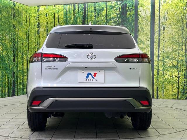 カローラクロス ハイブリッド Z パノラマルーフ 純正10型ナビ 全周囲カメラ チームメイト セーフティセンス レーダークルーズ 禁煙車 ブラインドスポットモニター パワーバックドア 前席シートヒーター LEDヘッド&フォグ ETC(15枚目)