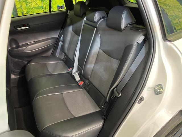 カローラクロス ハイブリッド Z パノラマルーフ 純正10型ナビ 全周囲カメラ チームメイト セーフティセンス レーダークルーズ 禁煙車 ブラインドスポットモニター パワーバックドア 前席シートヒーター LEDヘッド&フォグ ETC(30枚目)