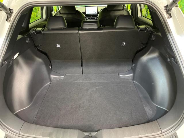 カローラクロス ハイブリッド Z パノラマルーフ 純正10型ナビ 全周囲カメラ チームメイト セーフティセンス レーダークルーズ 禁煙車 ブラインドスポットモニター パワーバックドア 前席シートヒーター LEDヘッド&フォグ ETC(32枚目)