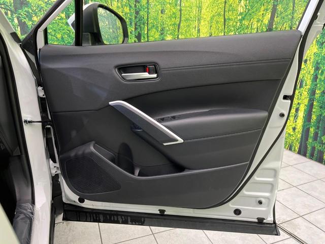 カローラクロス ハイブリッド Z パノラマルーフ 純正10型ナビ 全周囲カメラ チームメイト セーフティセンス レーダークルーズ 禁煙車 ブラインドスポットモニター パワーバックドア 前席シートヒーター LEDヘッド&フォグ ETC(35枚目)