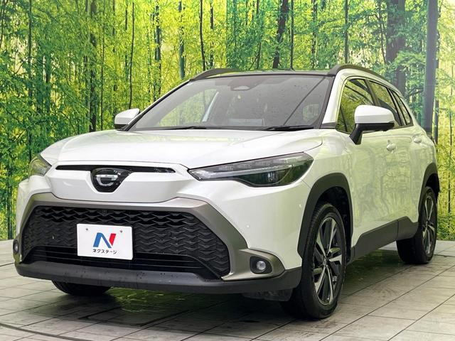 カローラクロス ハイブリッド Z パノラマルーフ 純正10型ナビ 全周囲カメラ チームメイト セーフティセンス レーダークルーズ 禁煙車 ブラインドスポットモニター パワーバックドア 前席シートヒーター LEDヘッド&フォグ ETC(47枚目)