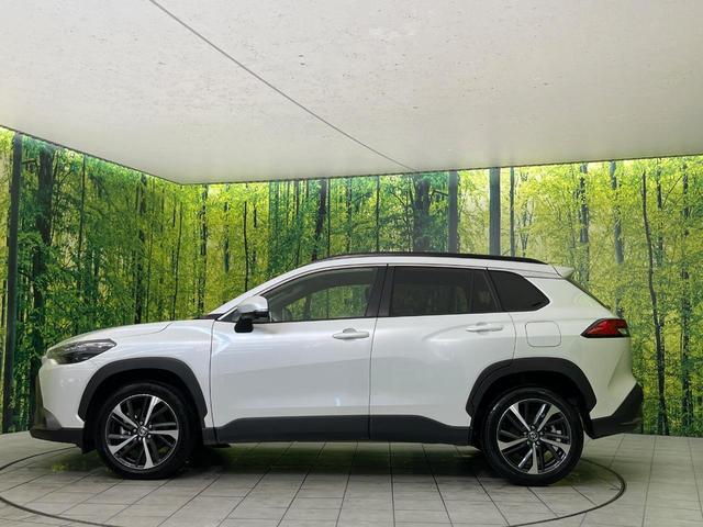 カローラクロス ハイブリッド Z パノラマルーフ 純正10型ナビ 全周囲カメラ チームメイト セーフティセンス レーダークルーズ 禁煙車 ブラインドスポットモニター パワーバックドア 前席シートヒーター LEDヘッド&フォグ ETC(48枚目)