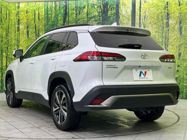 カローラクロス ハイブリッド Z パノラマルーフ 純正10型ナビ 全周囲カメラ チームメイト セーフティセンス レーダークルーズ 禁煙車 ブラインドスポットモニター パワーバックドア 前席シートヒーター LEDヘッド&フォグ ETC(49枚目)