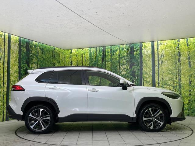 カローラクロス ハイブリッド Z パノラマルーフ 純正10型ナビ 全周囲カメラ チームメイト セーフティセンス レーダークルーズ 禁煙車 ブラインドスポットモニター パワーバックドア 前席シートヒーター LEDヘッド&フォグ ETC(50枚目)