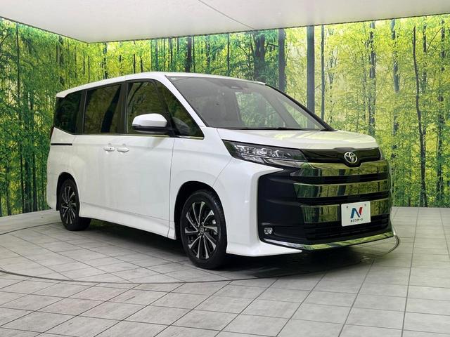 ノア S-Z 純正10型ナビ バックカメラ 3眼LEDヘッドライト セーフティセンス レーダークルーズ 禁煙車 両側電動スライドドア シートヒーター ETC2.0 ドラレコ HDMI コーナーセンサー(54枚目)