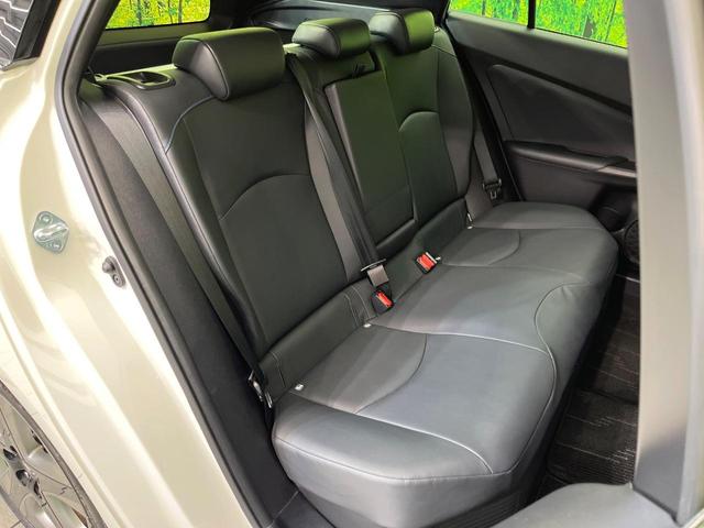 プリウス Sツーリングセレクション TRDフルエアロ 純正ナビ バックカメラ レーダークルーズコントロール 禁煙車 セーフティセンス シートヒーター ETC オートハイビーム 合否レザーシート スマートキー(9枚目)
