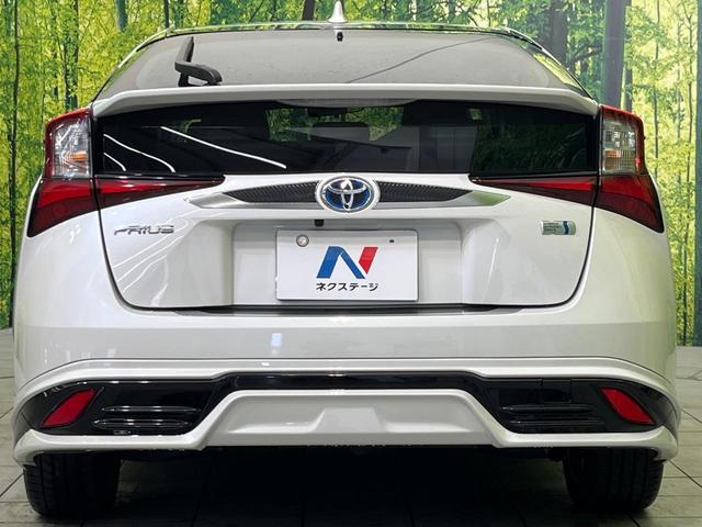 プリウス Sツーリングセレクション TRDフルエアロ 純正ナビ バックカメラ レーダークルーズコントロール 禁煙車 セーフティセンス シートヒーター ETC オートハイビーム 合否レザーシート スマートキー(15枚目)